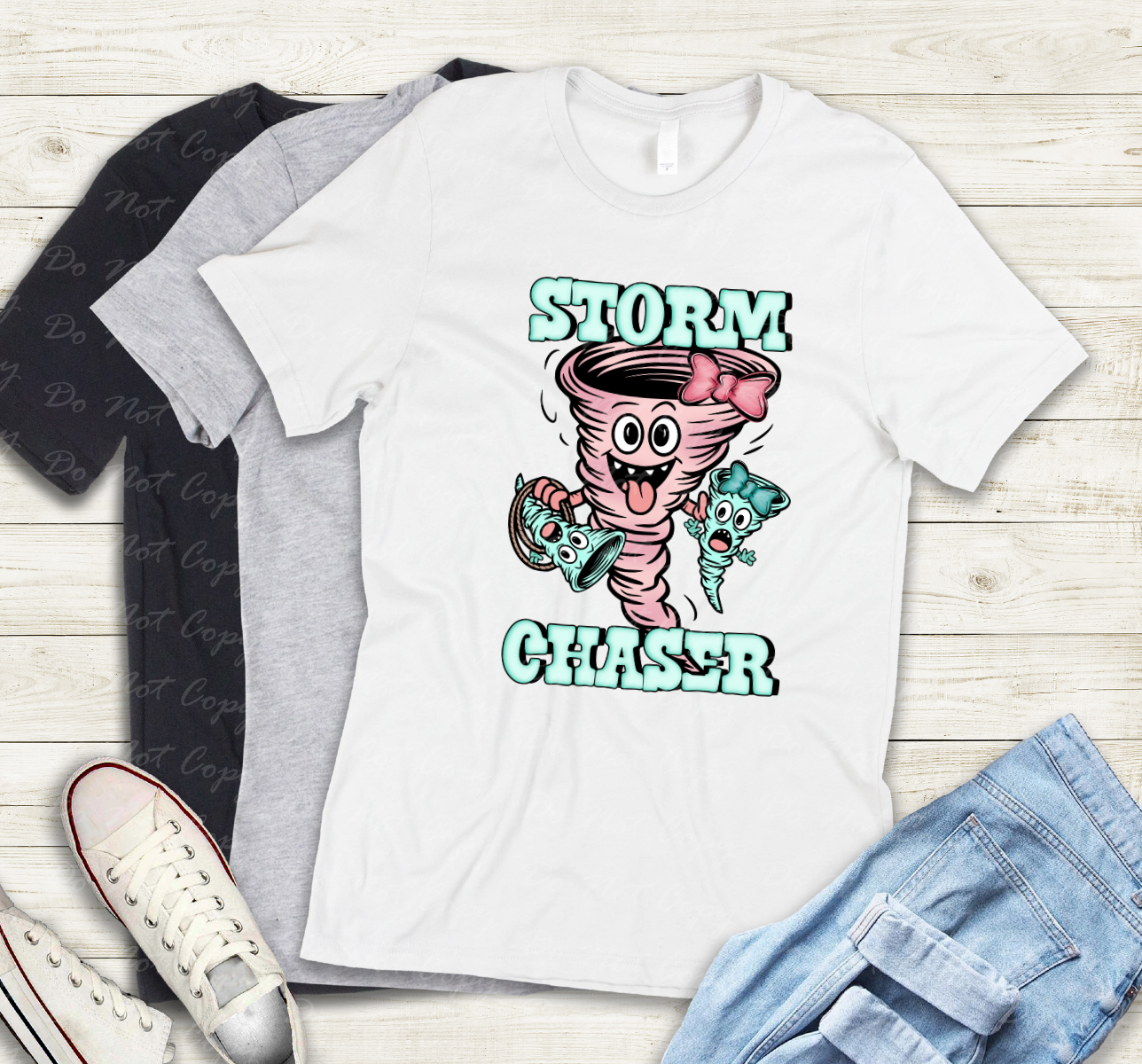 18-22 Mama Storm Chaser tee