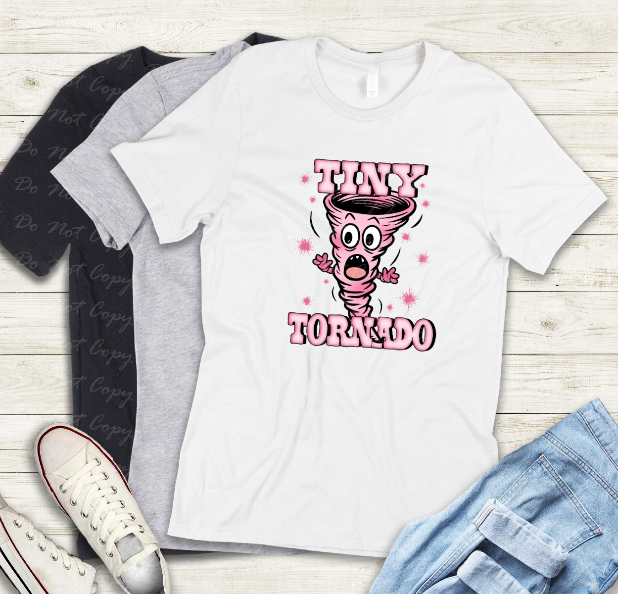 18-23 A Girl - Tiny Tornado tee