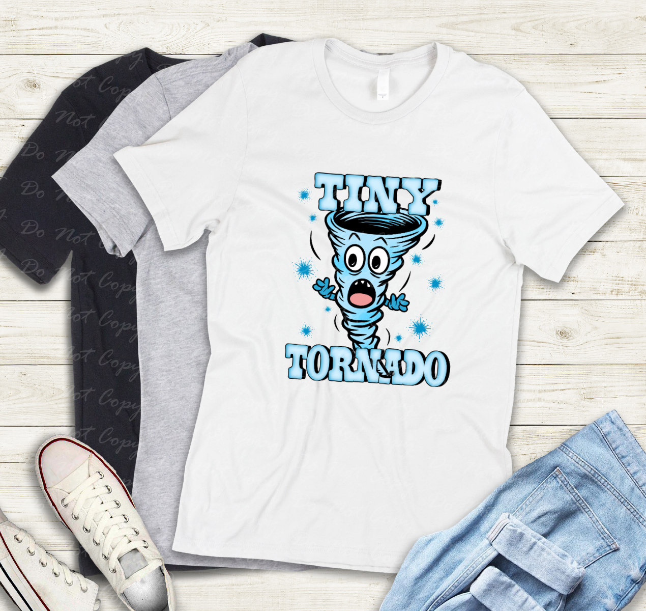 18-23 B Boy - Tiny Tornado tee