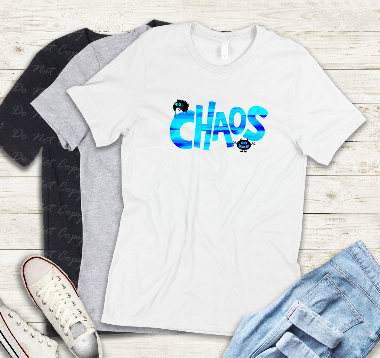 18-27 Mini Masculine - Chaos tee