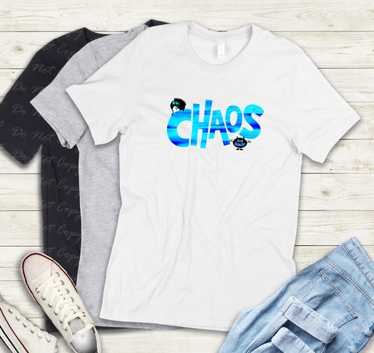 18-27 Mini Masculine - Chaos tee
