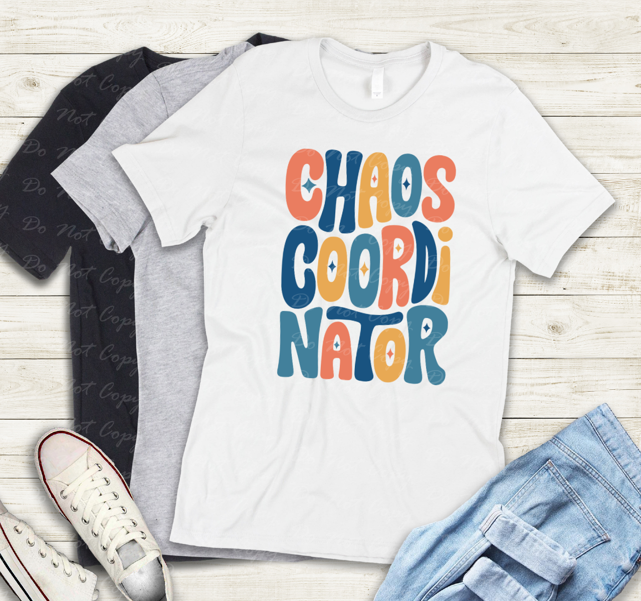 18-29 Masculine - Chaos Coordinator tee