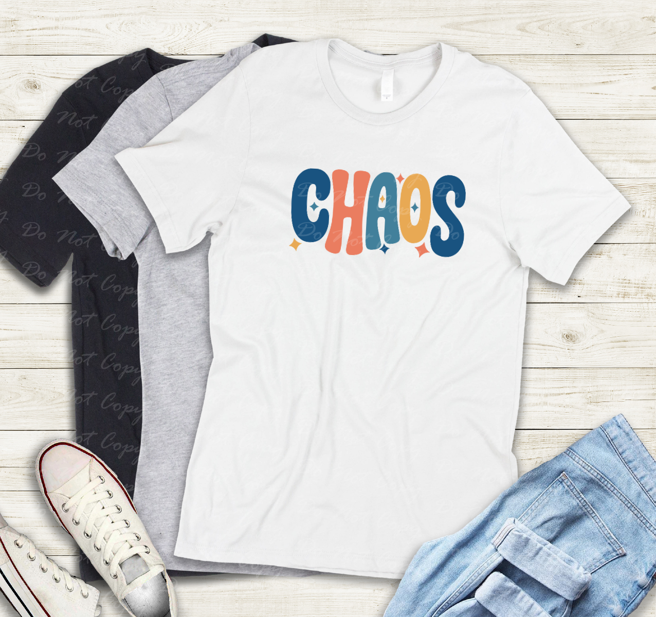 18-31 Mini Masculine - Chaos tee