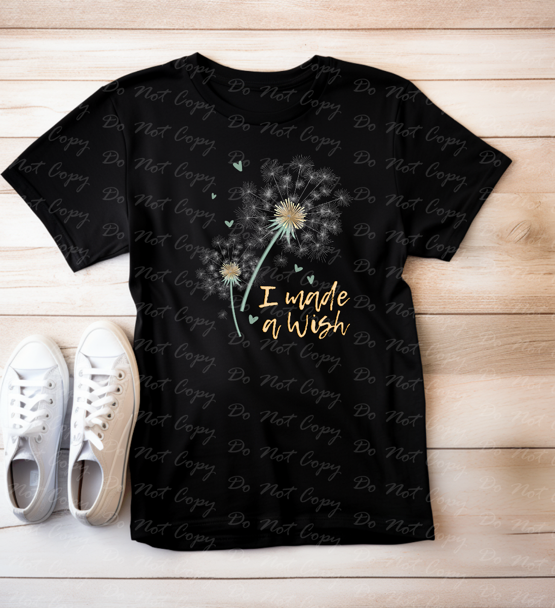 18-32 Mommy I Made A Wish tee