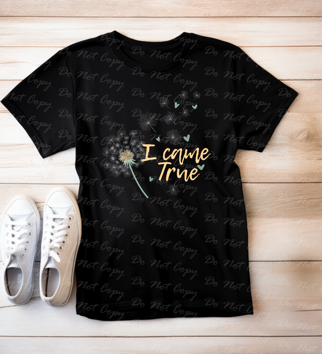 18-33 Mini I Came True tee