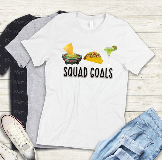 21-01 Squad goals Tee