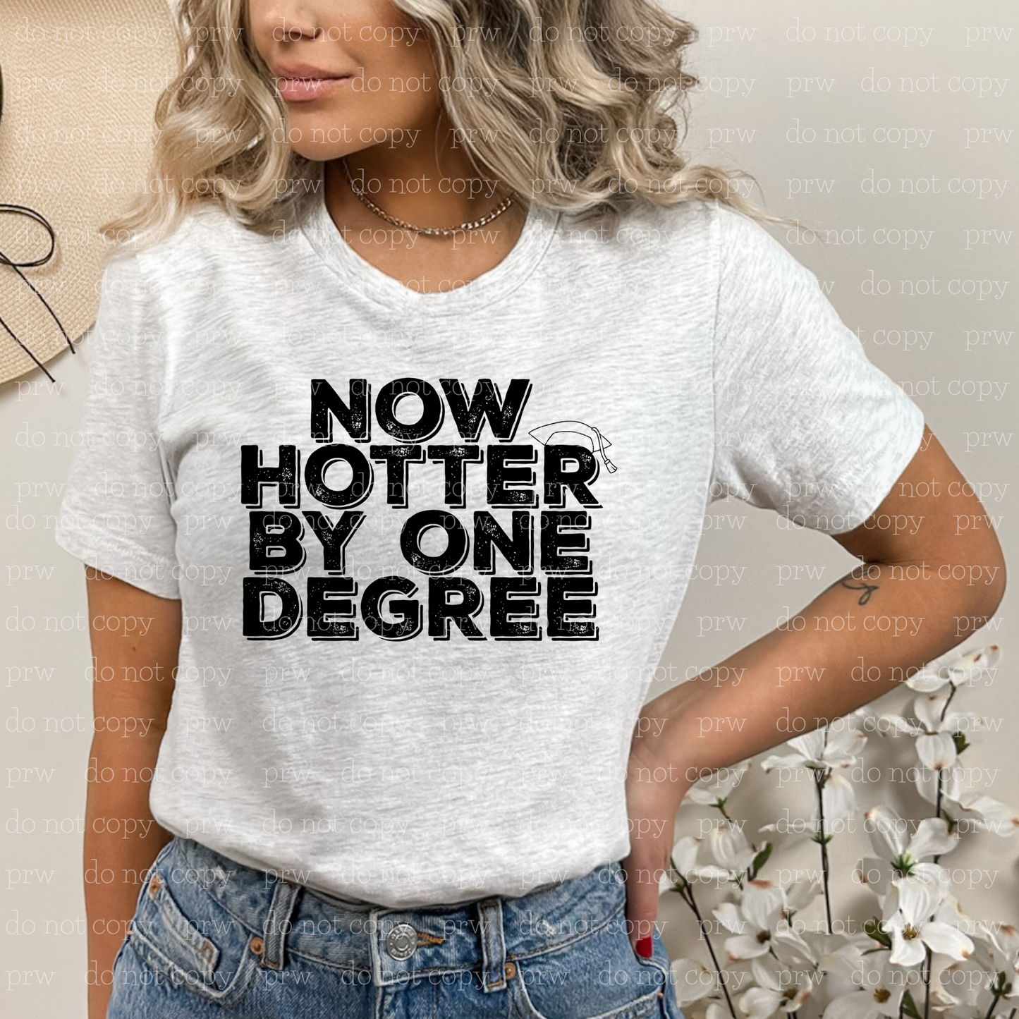 22-02 Now Hotter By One Degree tee