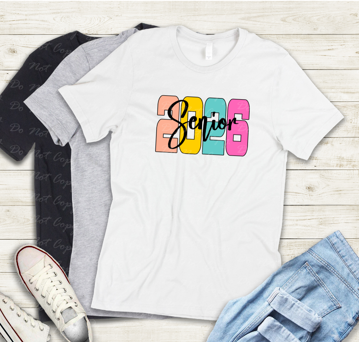 22-17 Senior 2026 tee