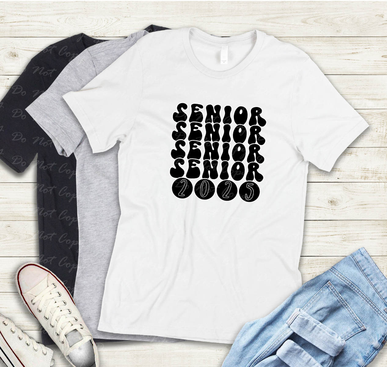 22-18 Senior 2025 tee