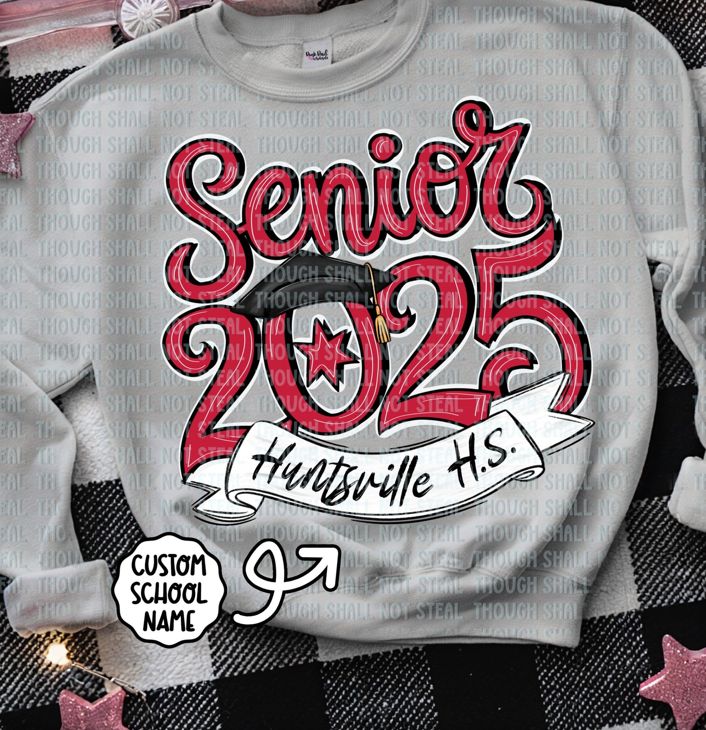 22-53 D Cardinal - Senior 2025 tee