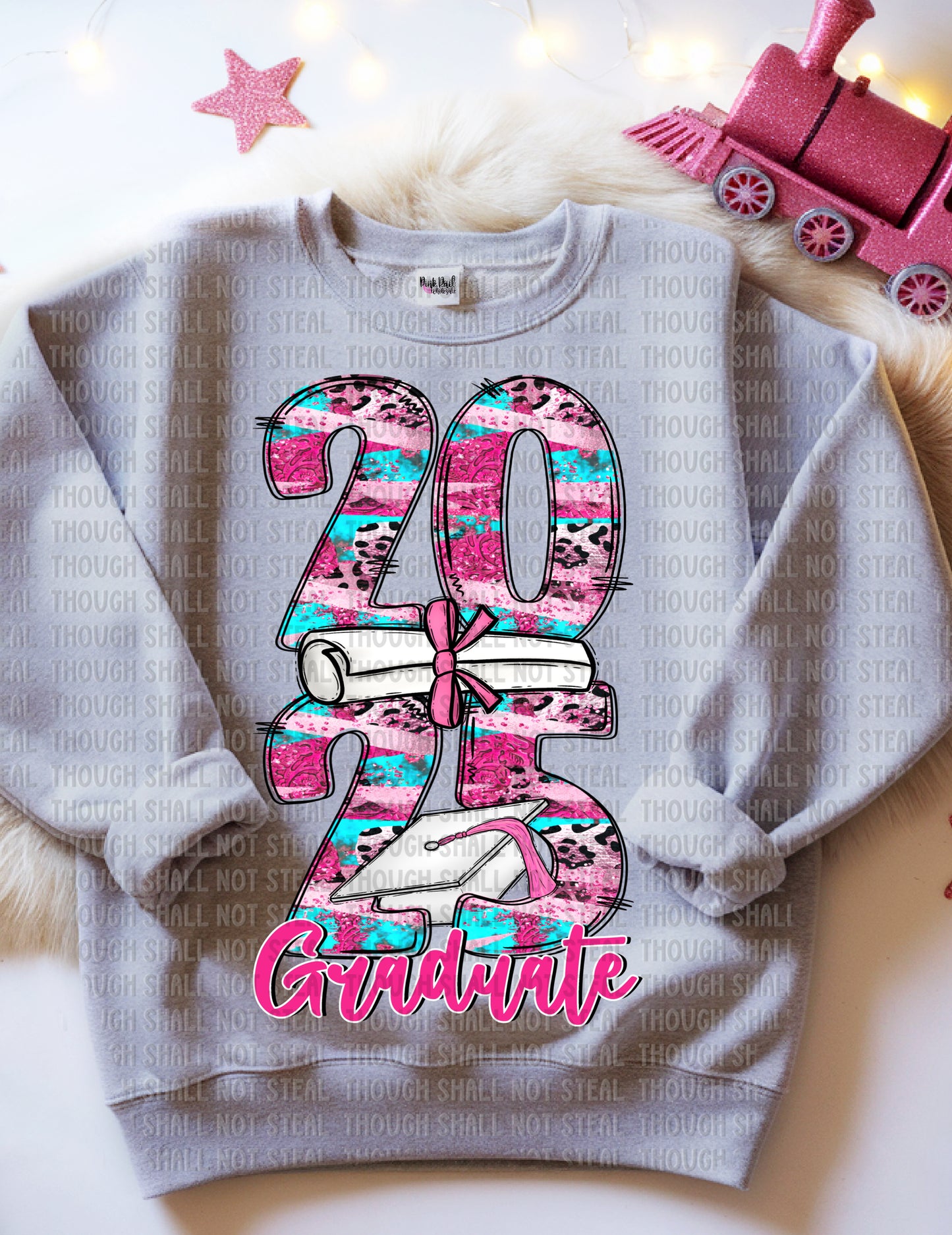 22-54 A Feminine - Graduate 2025 tee