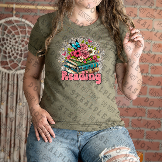 24-05 Spend Your Day Reading Completed Tee