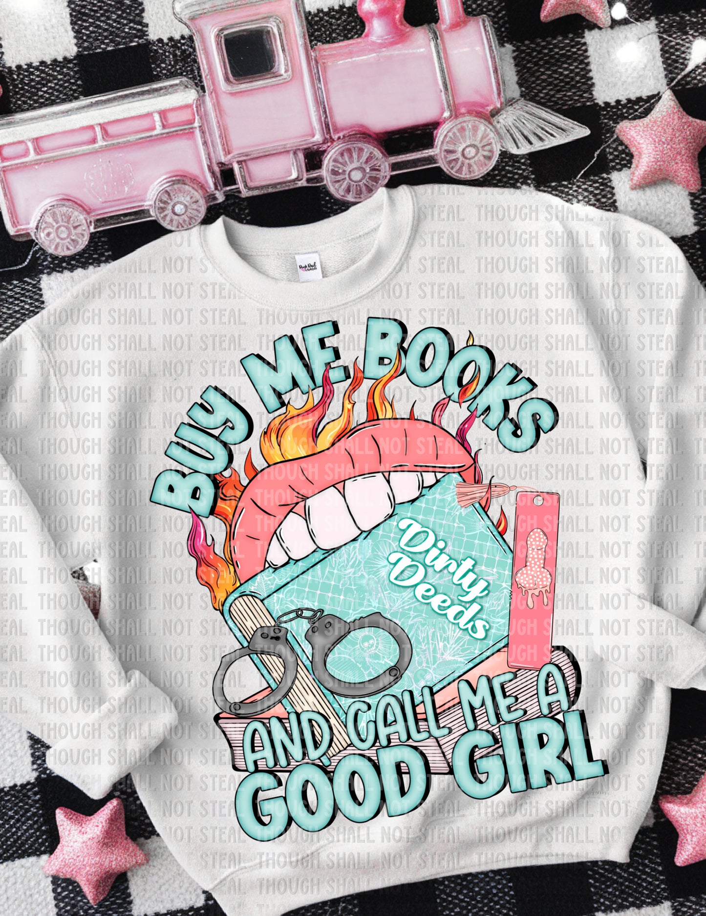 24-11 Buy Me Books and Call Me a Good Girl Tee