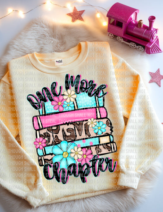 24-15 One More Chapter Tee