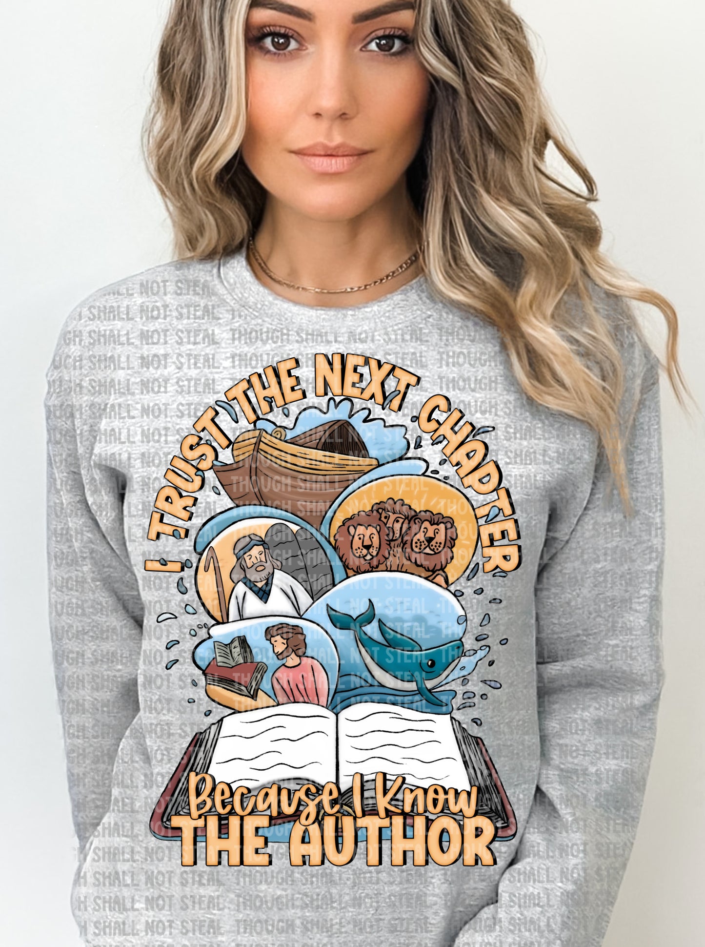 24-36 I trust the next chapter Tee