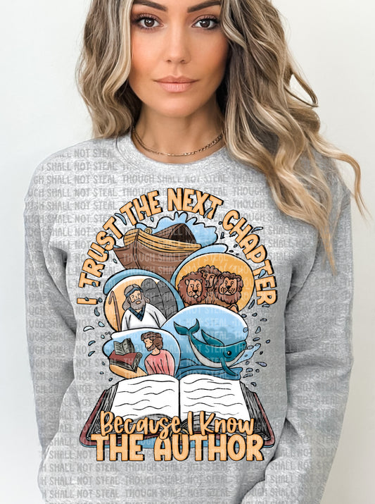 24-36 I trust the next chapter Tee