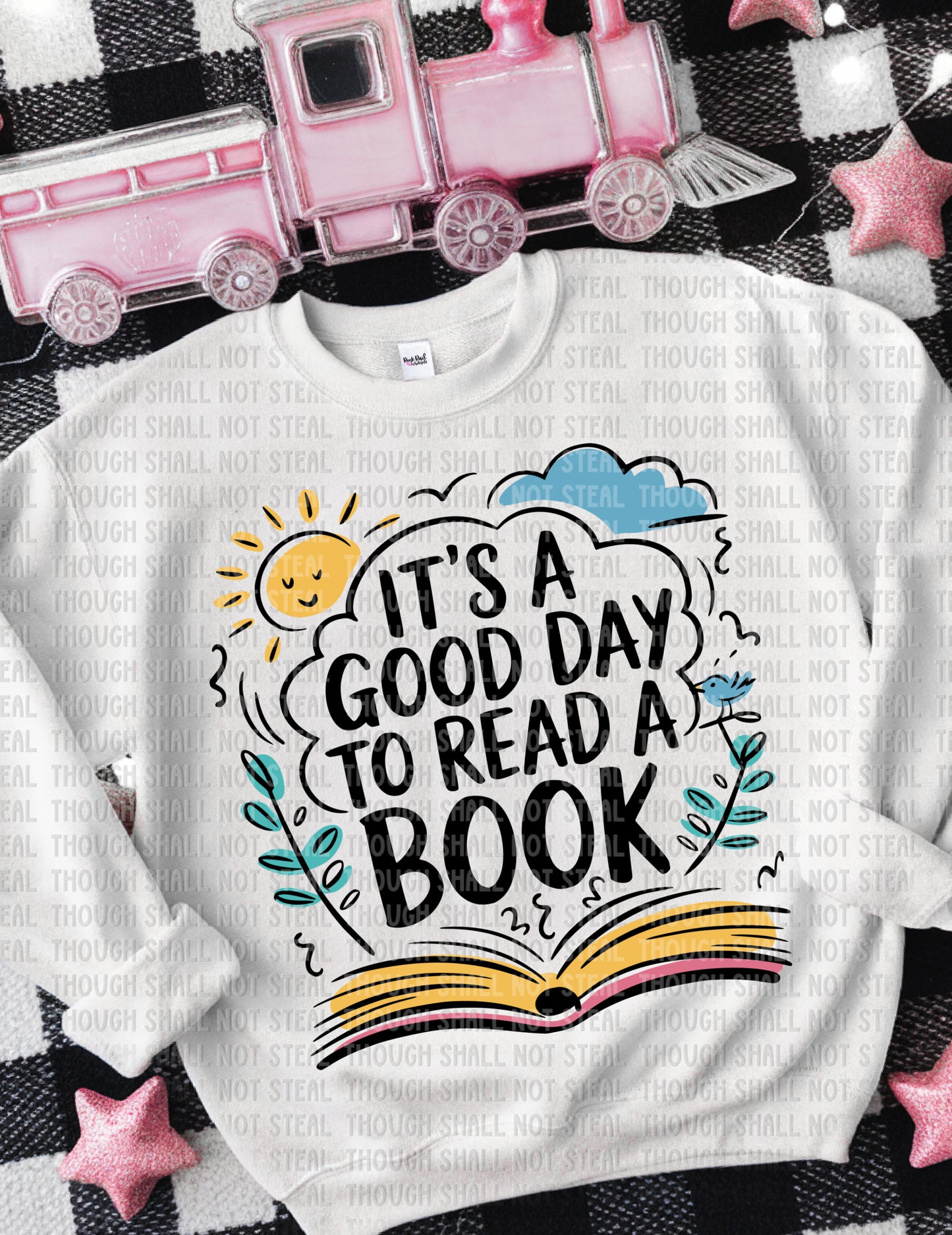 24-37 It's a Good Day to Read a Book Tee