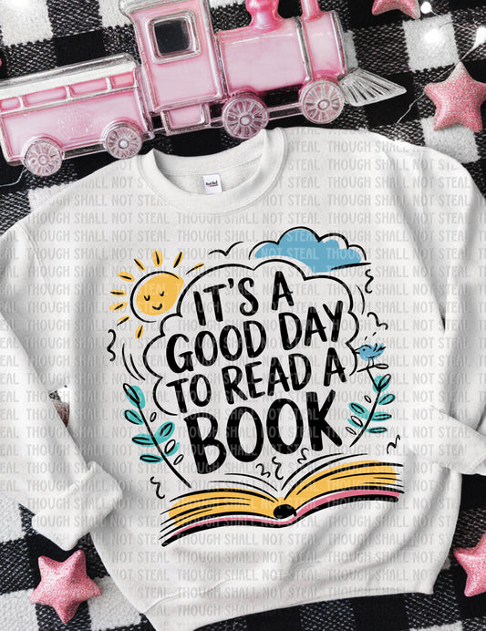 24-37 It's a Good Day to Read a Book Tee