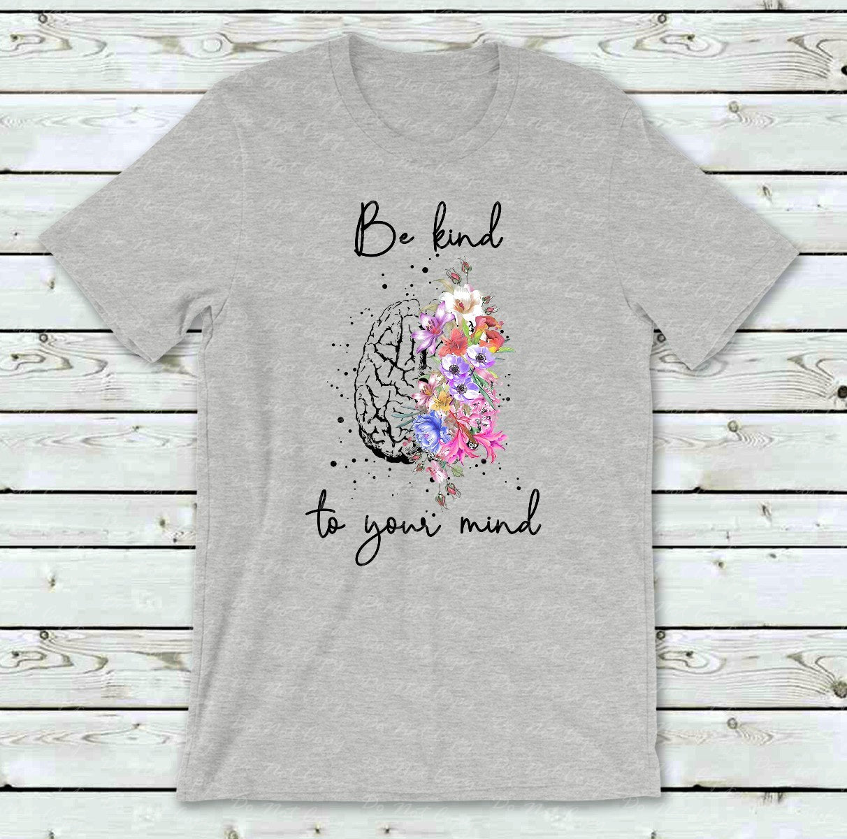 26-129 Be Kind To Your Mind Completed Tee