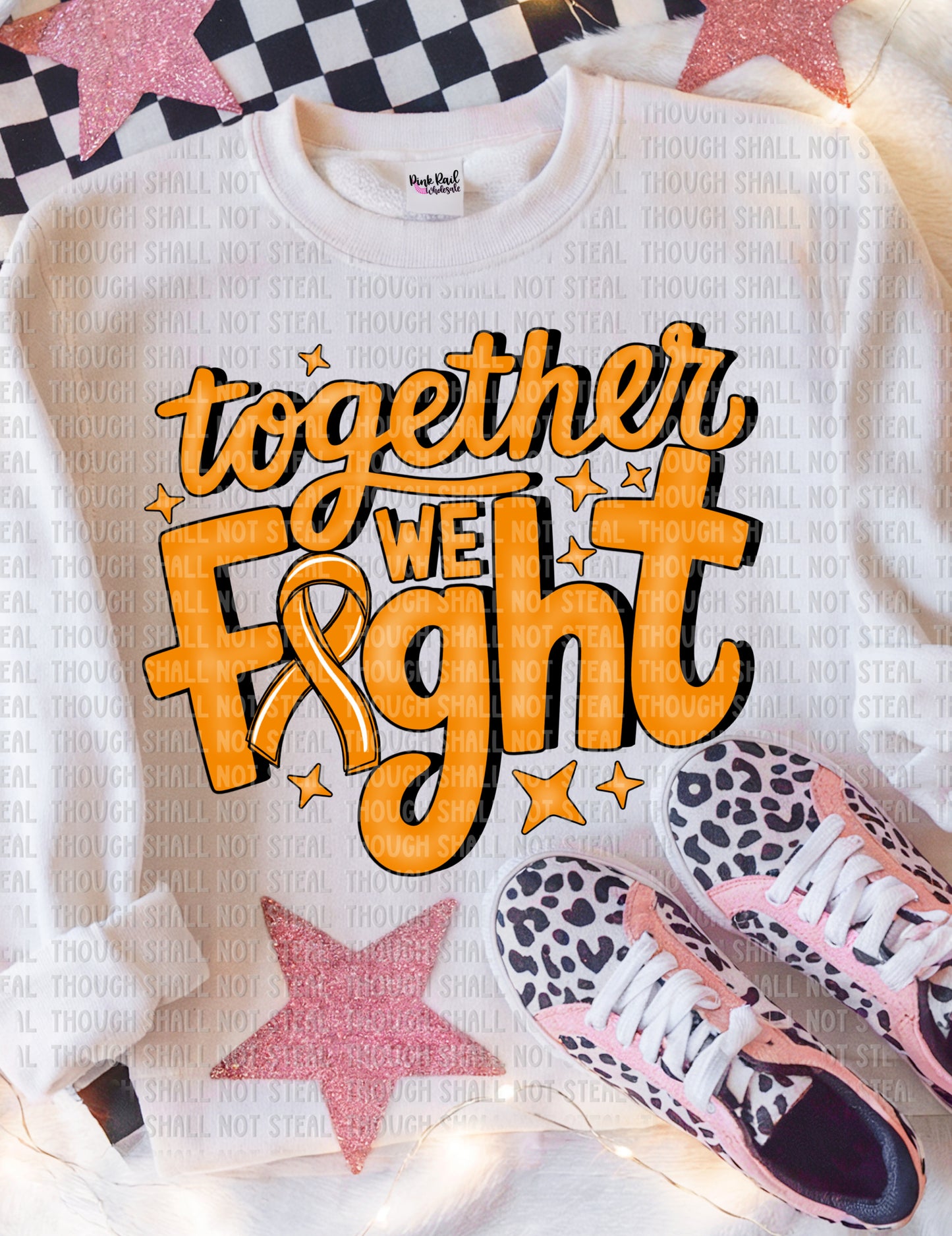 26-134 Orange - Together We Fight ee