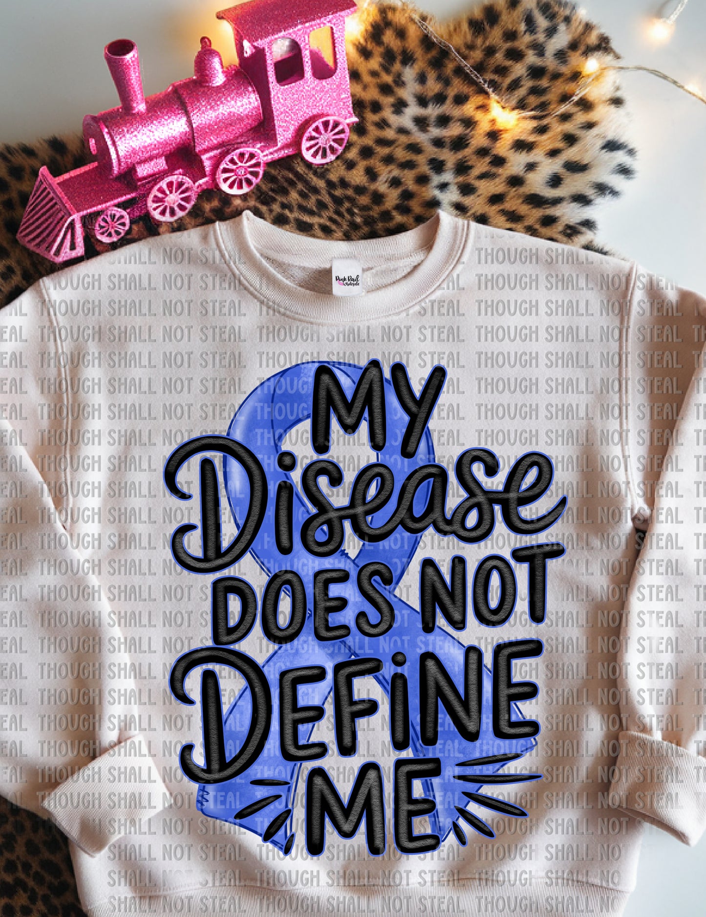 26-162 Dark Blue - My Disease Does Not Define Me Tee