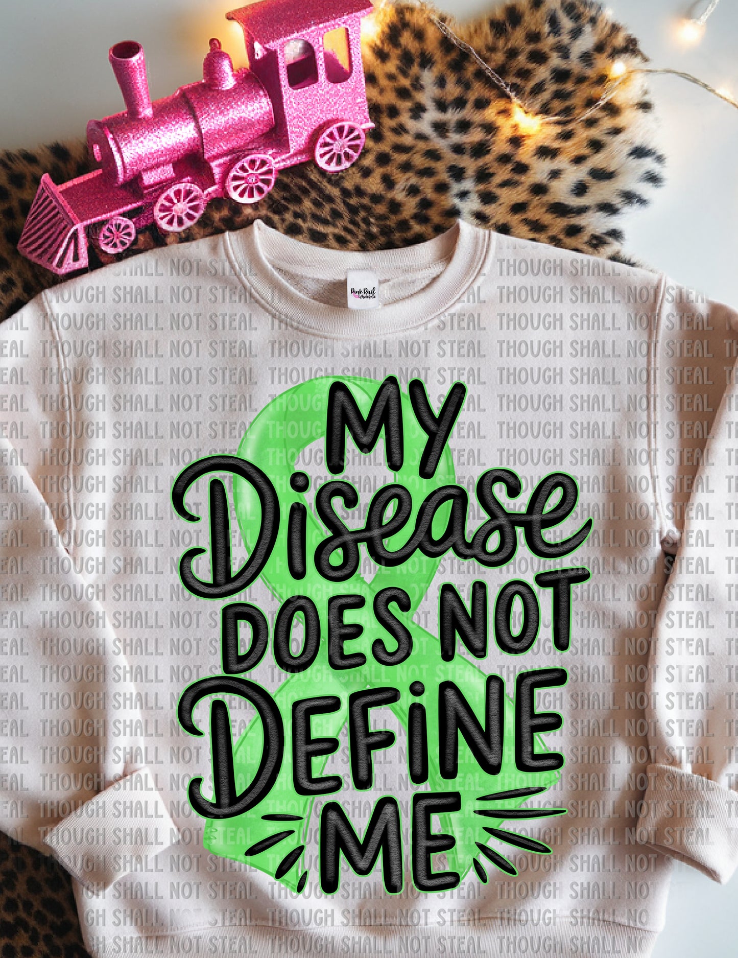 26-164 Green - My Disease Does not define me Tee