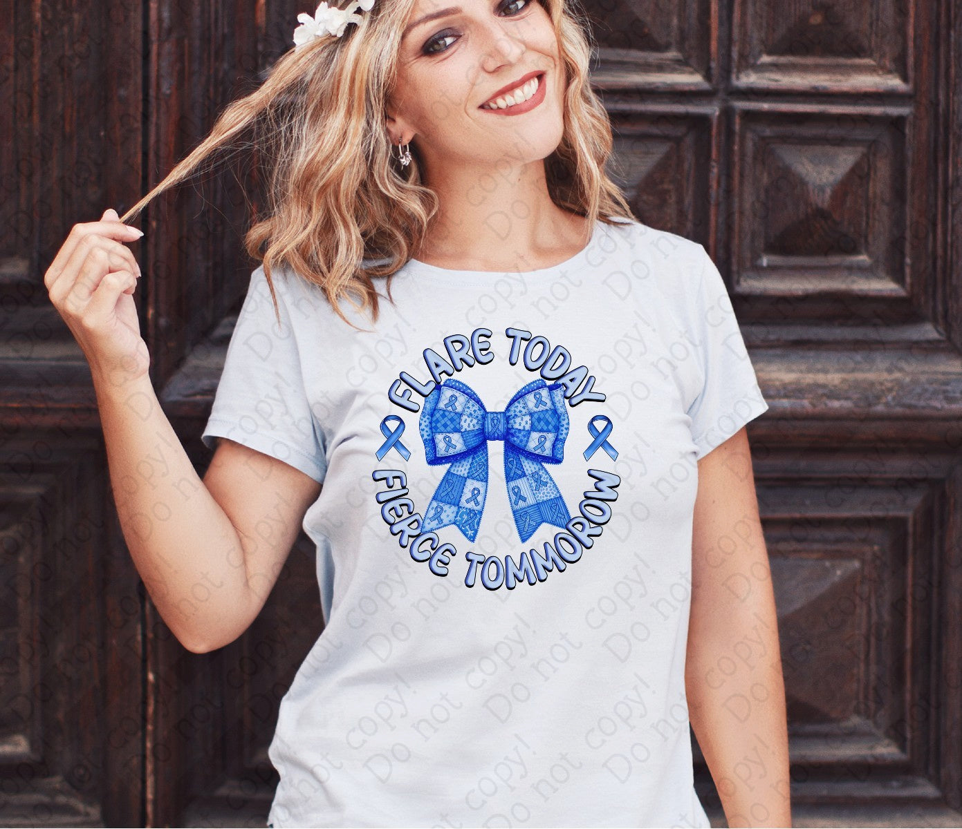 26-171 Flare Today Fierce Tomorrow Tee