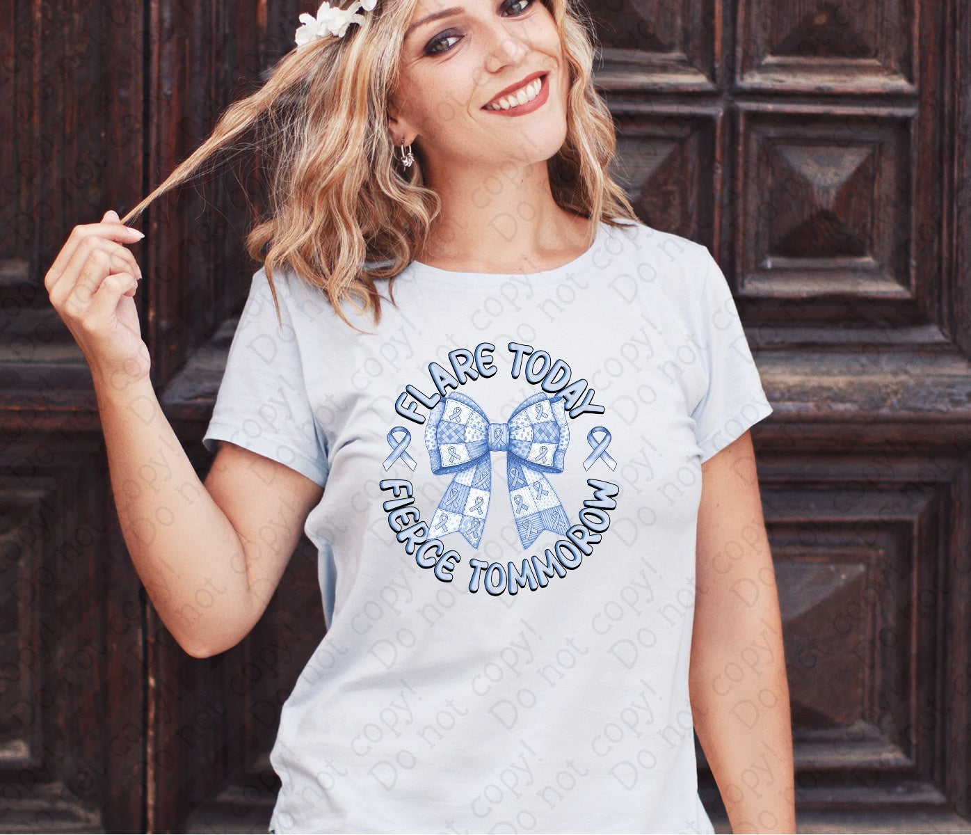 26-171 Flare Today Fierce Tomorrow Tee