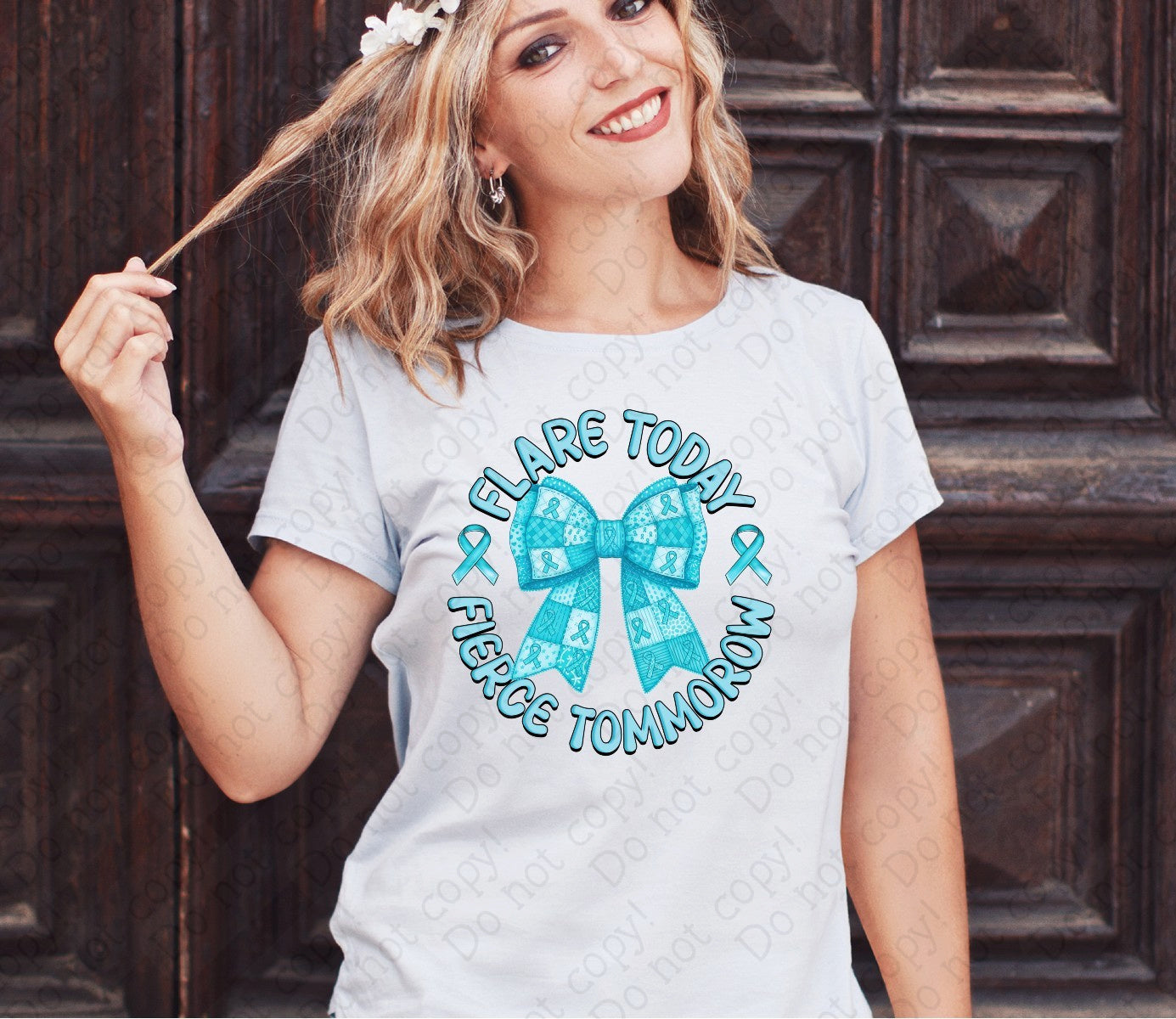 26-171 Flare Today Fierce Tomorrow Tee