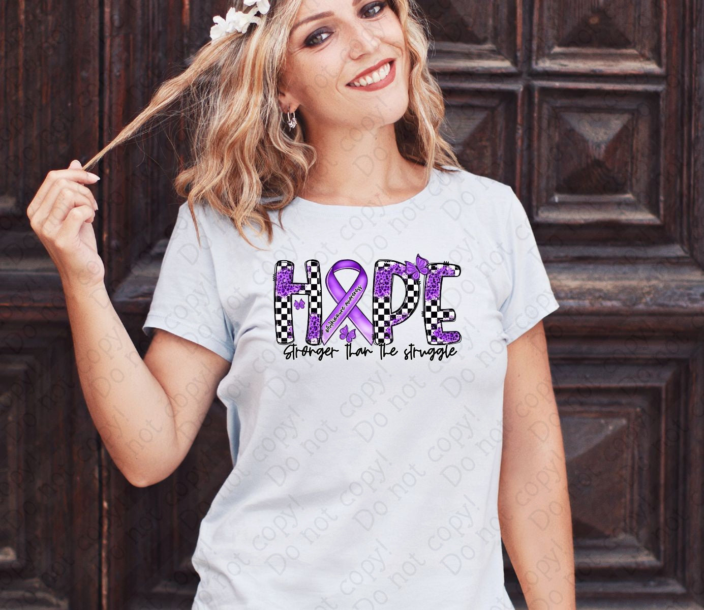 26-176 Hope (Choose One) 1 of 2 Tee