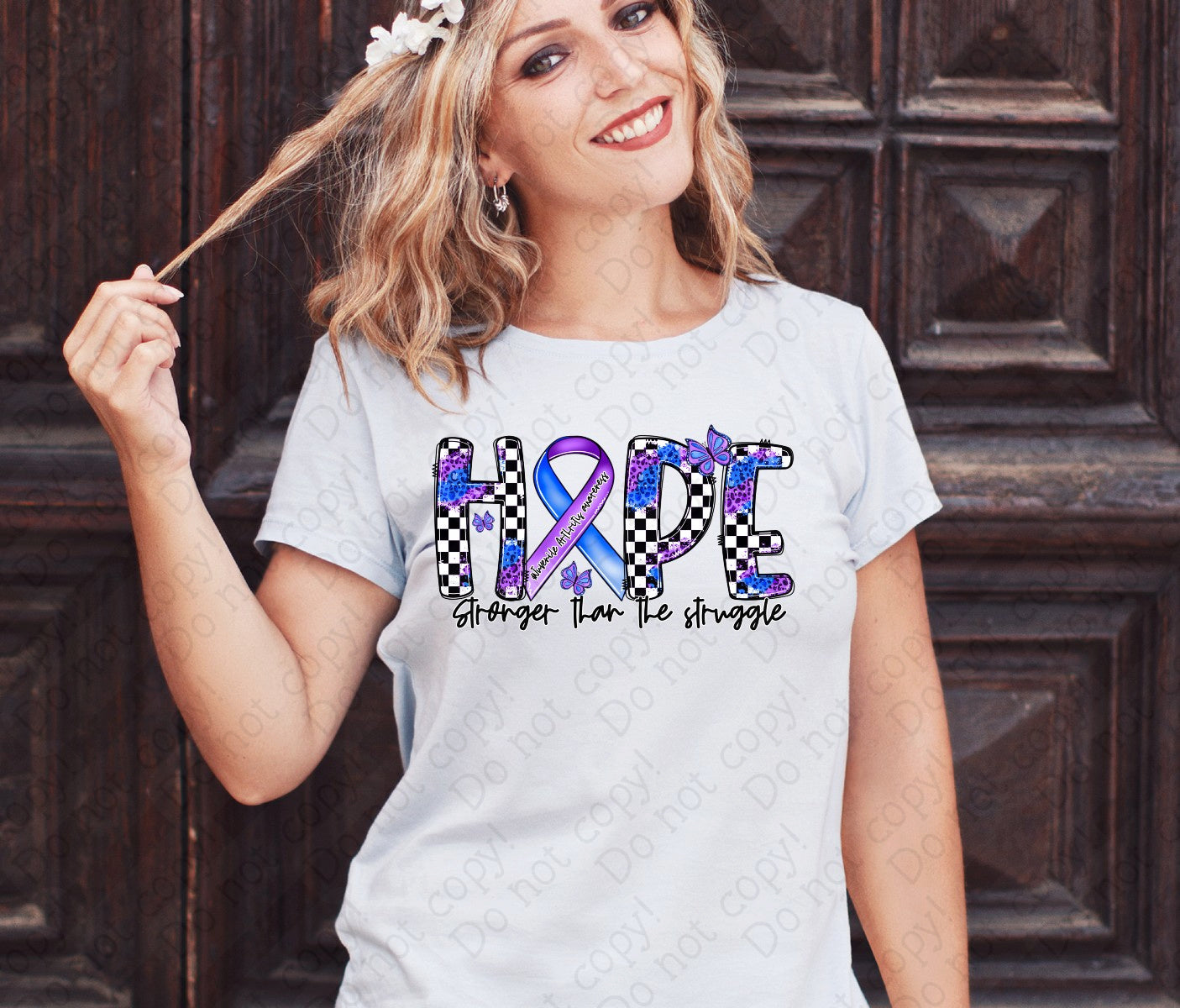 26-176 Hope (Choose One) 1 of 2 Tee