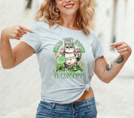 26-178 Guard your Spoons, Drama is Expensive Tee