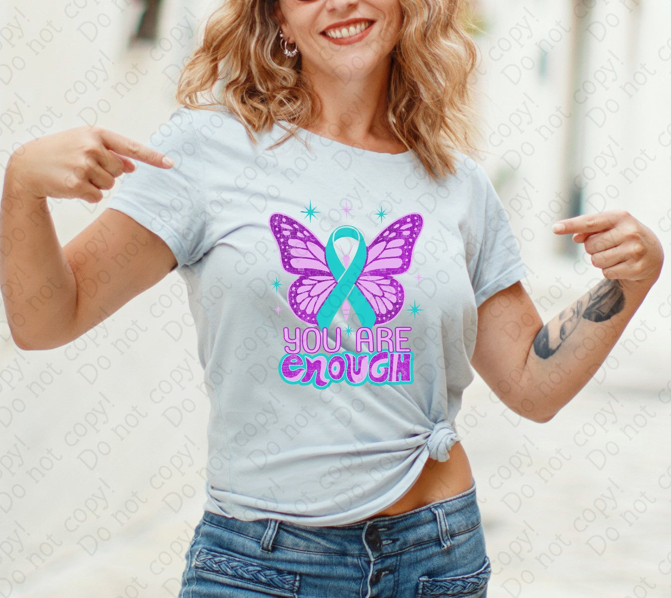 26-180 You are Enough Tee
