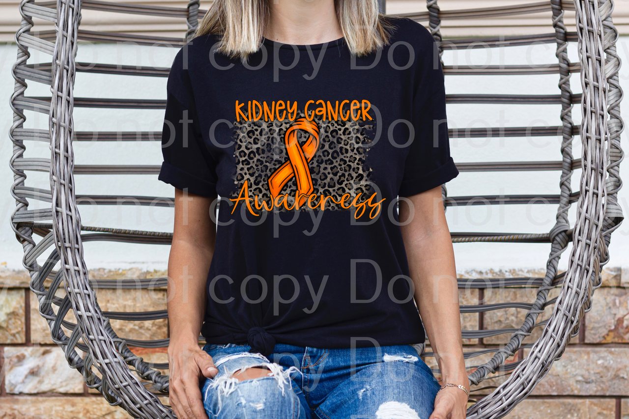 26-34 Kidney Cancer Awareness Completed Tee