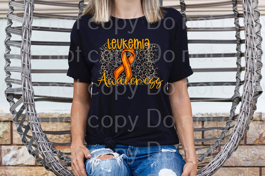 26-35 Leukemia Awareness Completed Tee