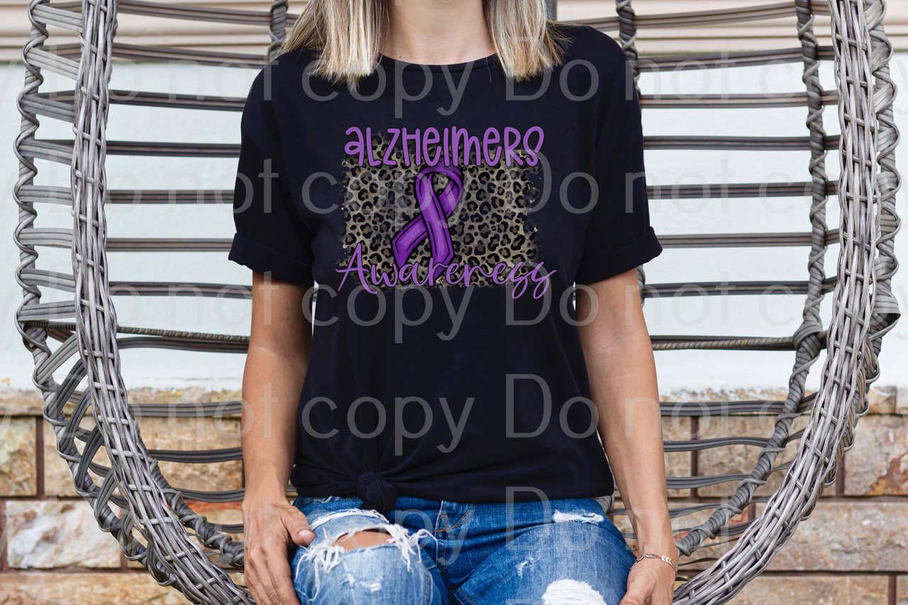 26-36 Alzheimers Awareness Completed Tee