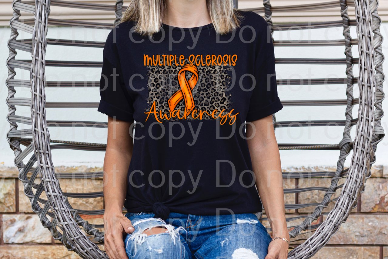 26-37 Multiple Sclerosis Awareness Completed Tee