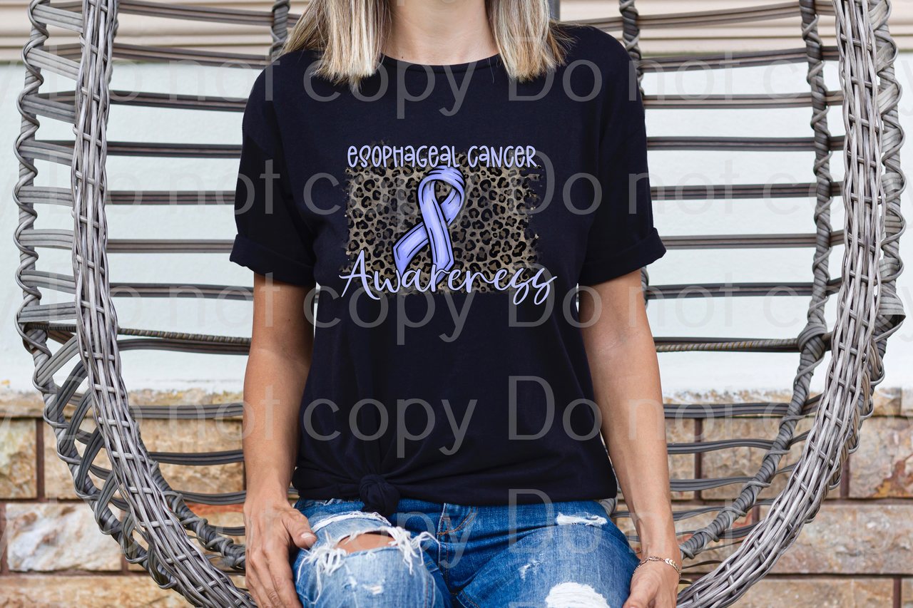 26-38 Esophageal Cancer Awareness Completed Tee