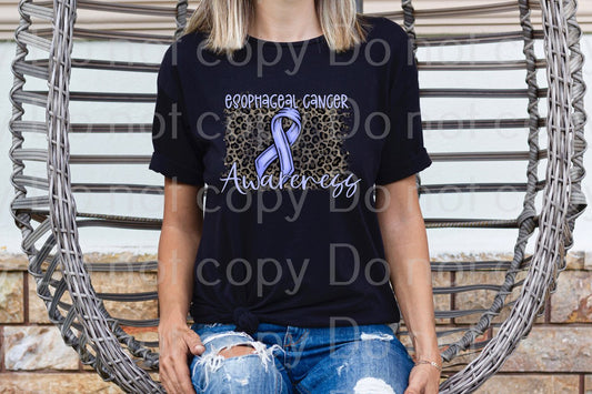 26-38 Esophageal Cancer Awareness Completed Tee