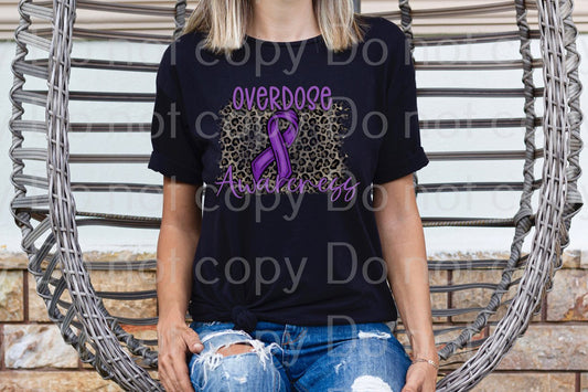 26-39 Overdose Awareness Completed Tee