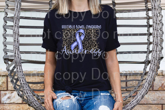 26-41 Irritable Bowel Syndrome Awareness Completed Tee