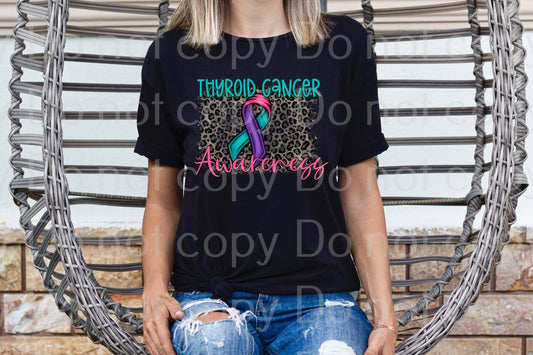 26-43 Thyroid Cancer Awareness Completed Tee