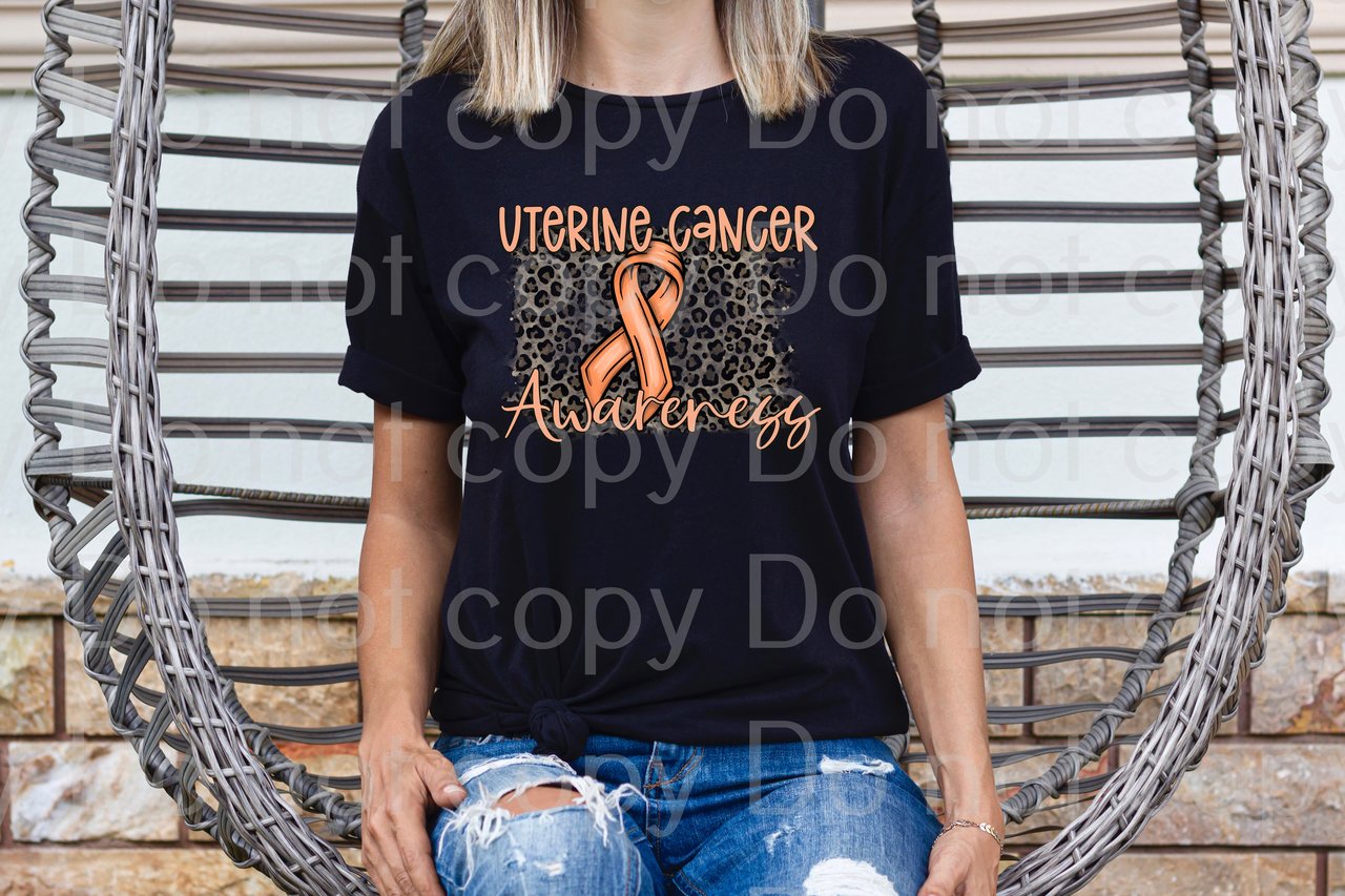 26-44 Uterine Cancer Awareness Completed Tee