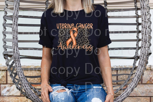 26-44 Uterine Cancer Awareness Completed Tee