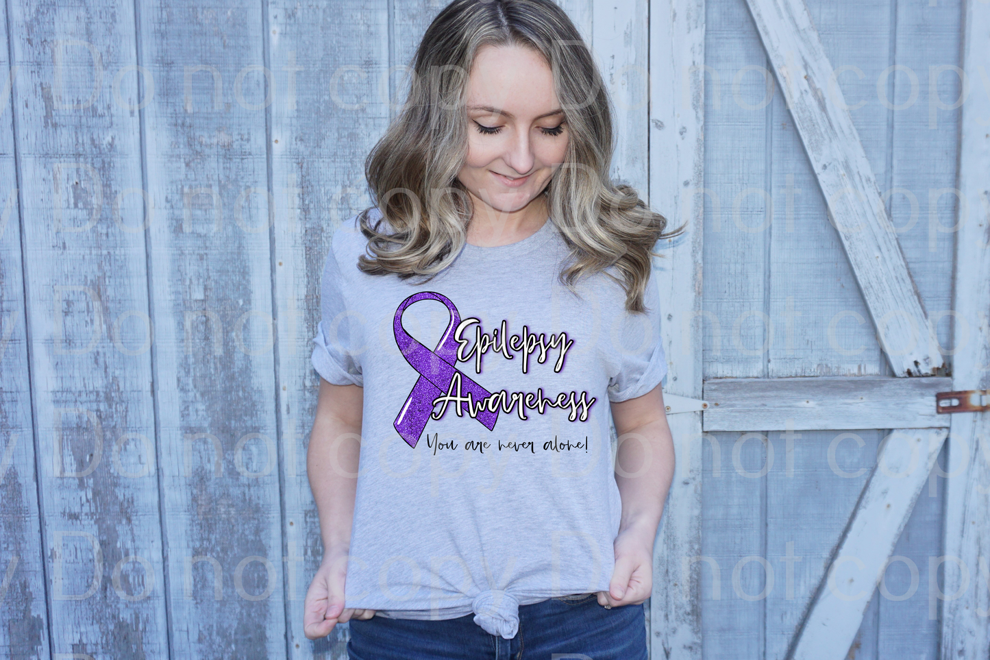 26-50 Epilepsy Awareness Completed Tee