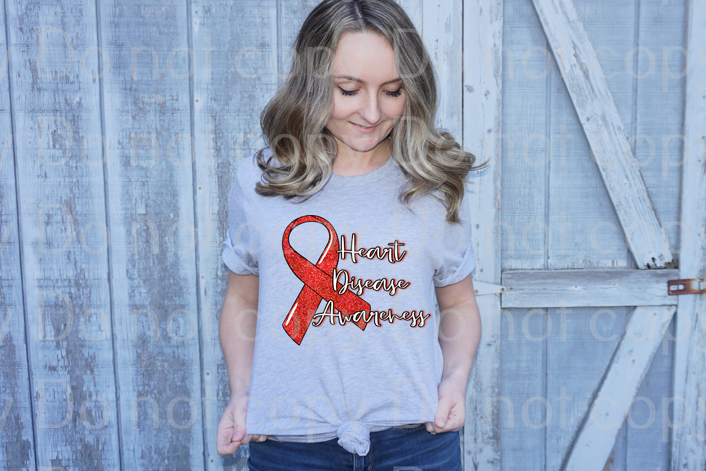 26-51 Heart Disease Awareness Completed Tee