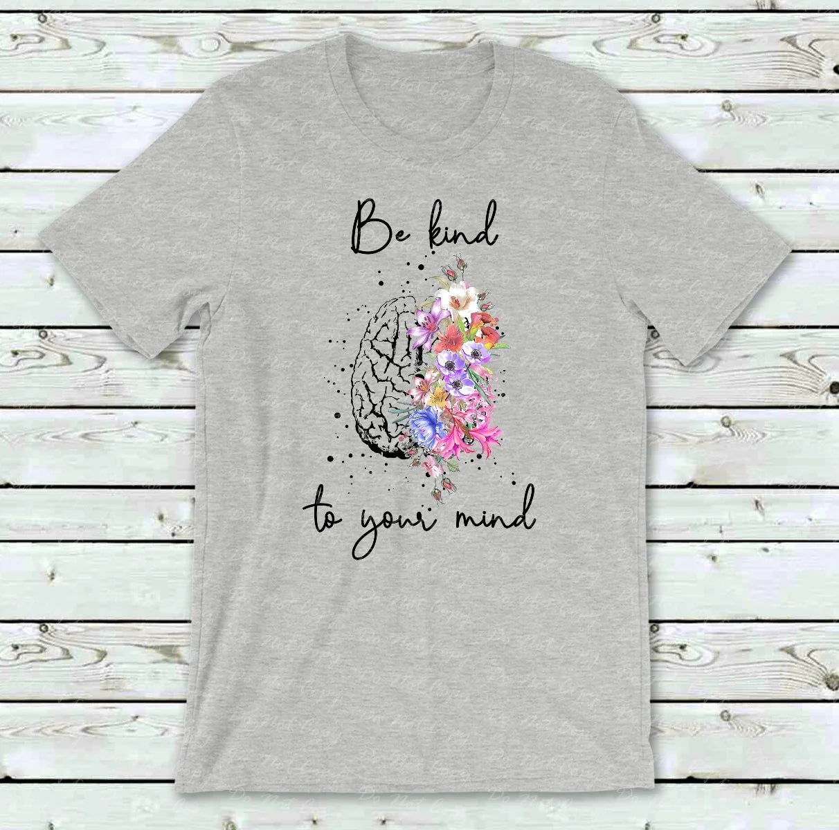 26-92 Be Kind to your mind Completed Tee