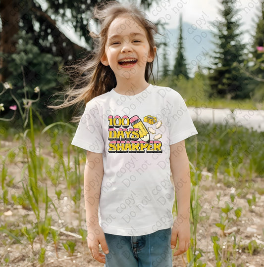 27-58 100 days sharper tee