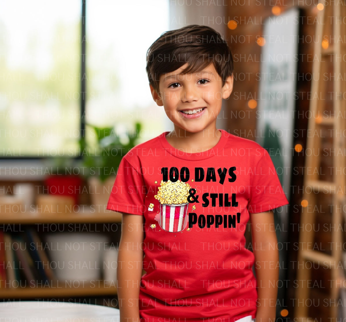 27-66 100 Days & Still Poppin (Choose One) tee