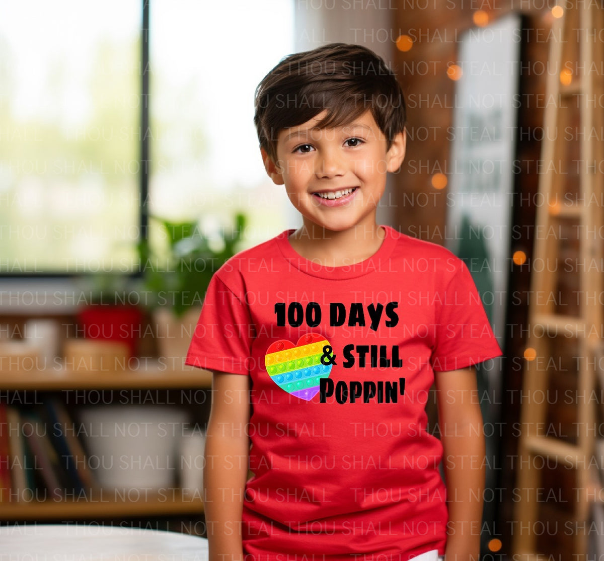 27-66 100 Days & Still Poppin (Choose One) tee